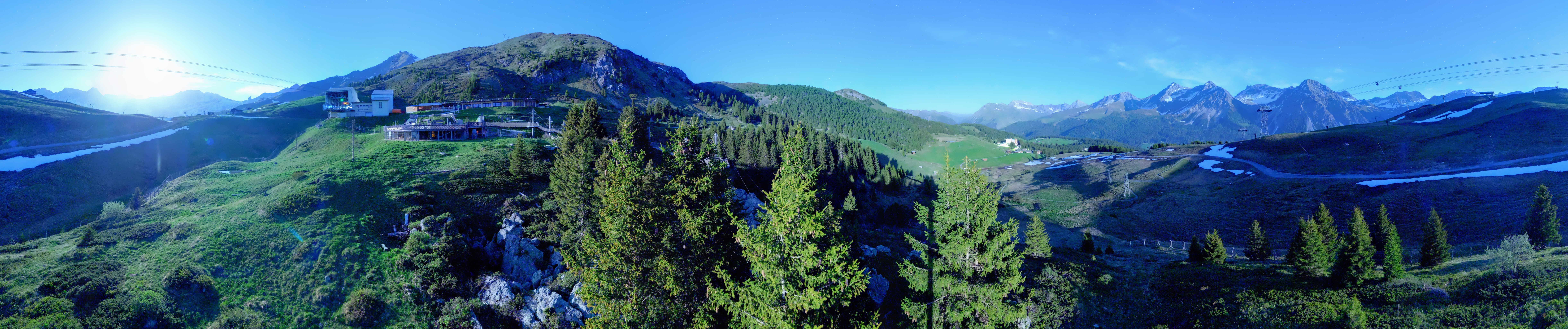 Archiv Foto Webcam Arosa Bärenland