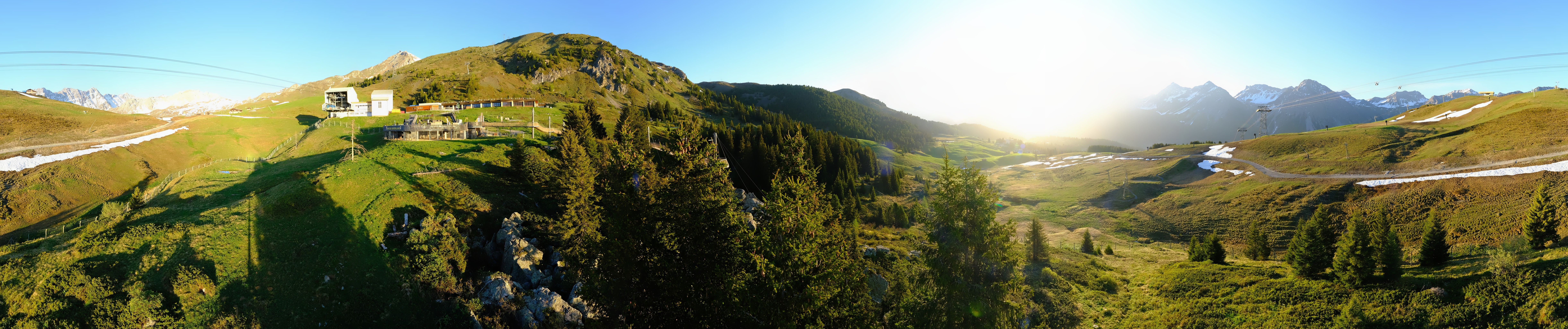 Archiv Foto Webcam Arosa Bärenland