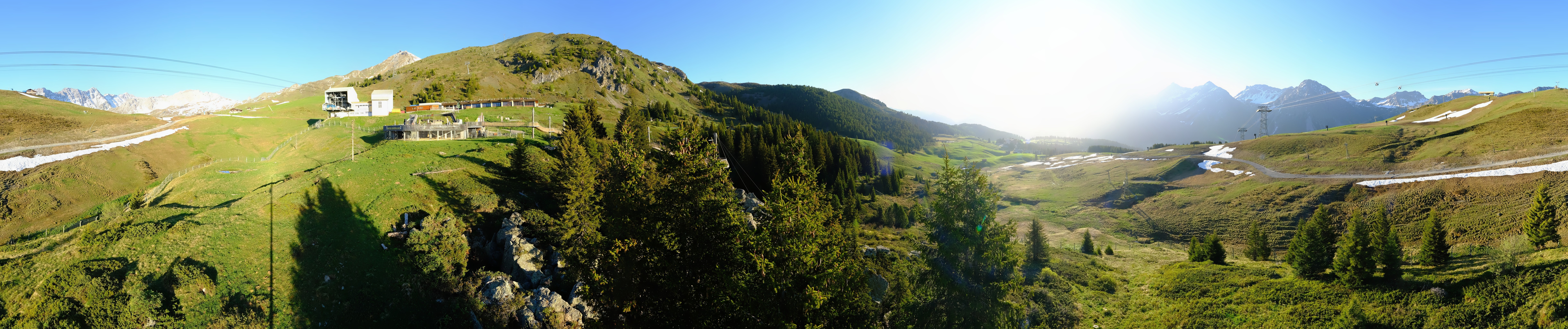 Archiv Foto Webcam Arosa Bärenland