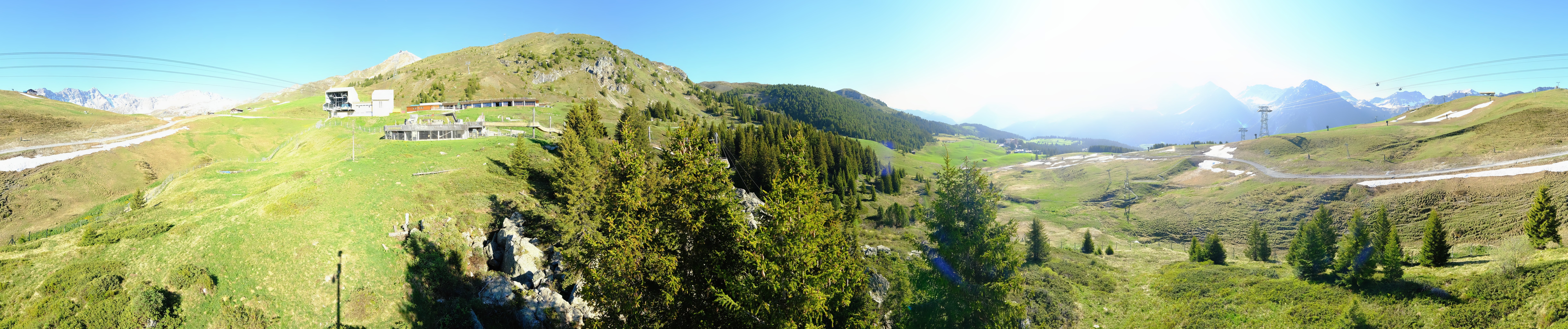 Archiv Foto Webcam Arosa Bärenland