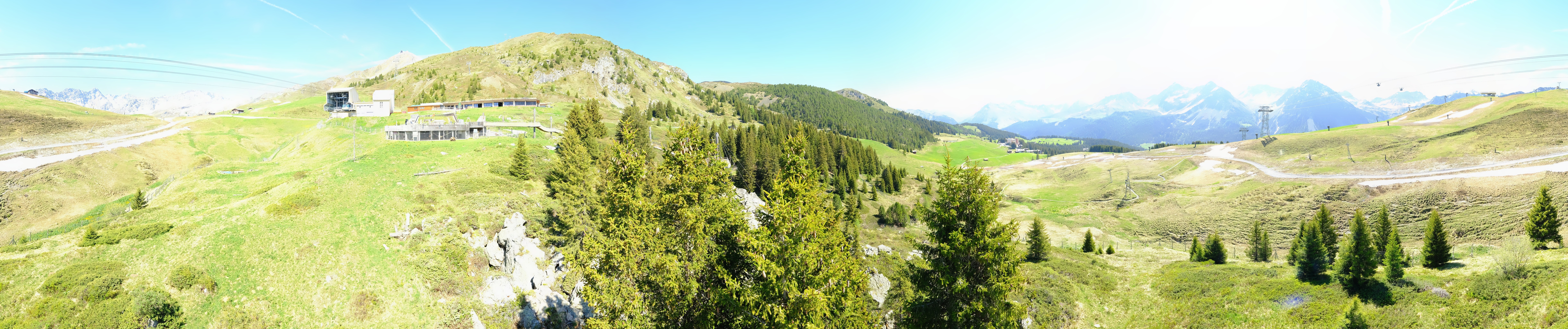 Archiv Foto Webcam Arosa Bärenland