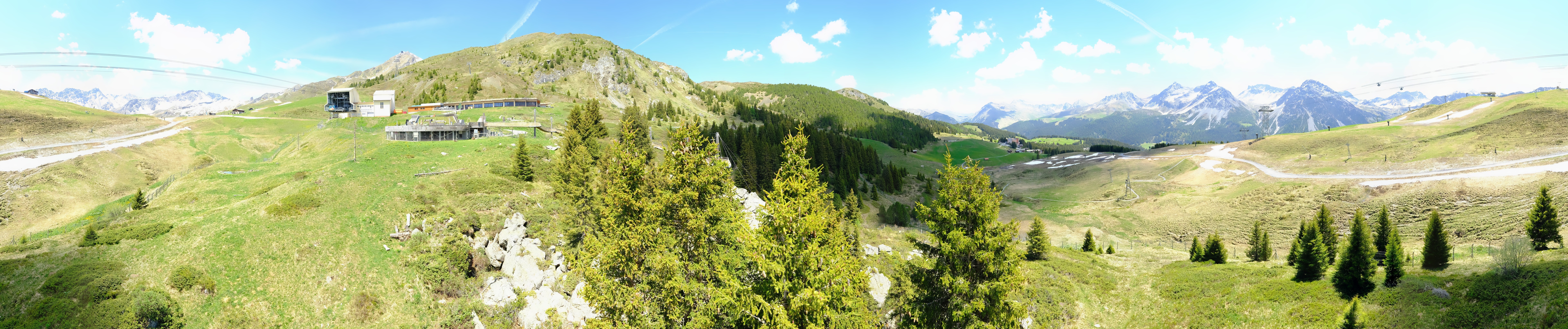 Archiv Foto Webcam Arosa Bärenland