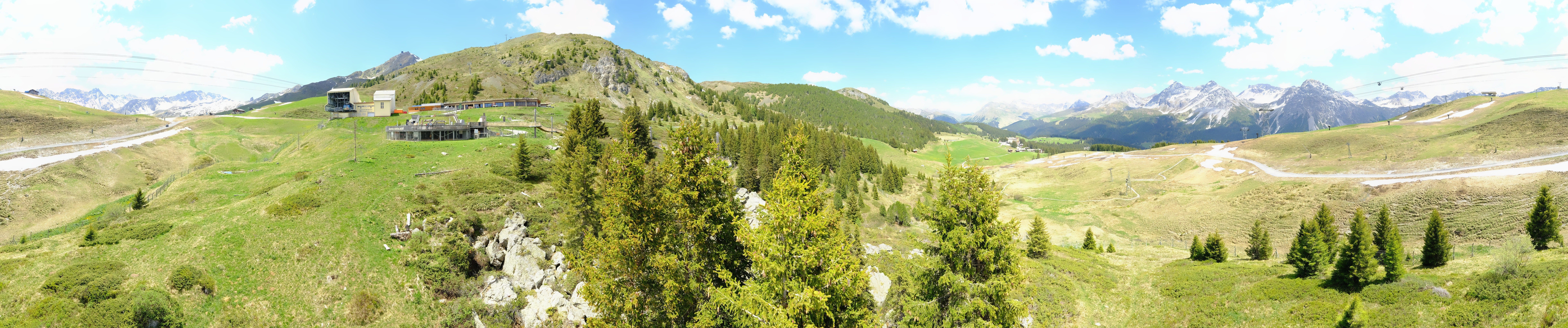 Archiv Foto Webcam Arosa Bärenland