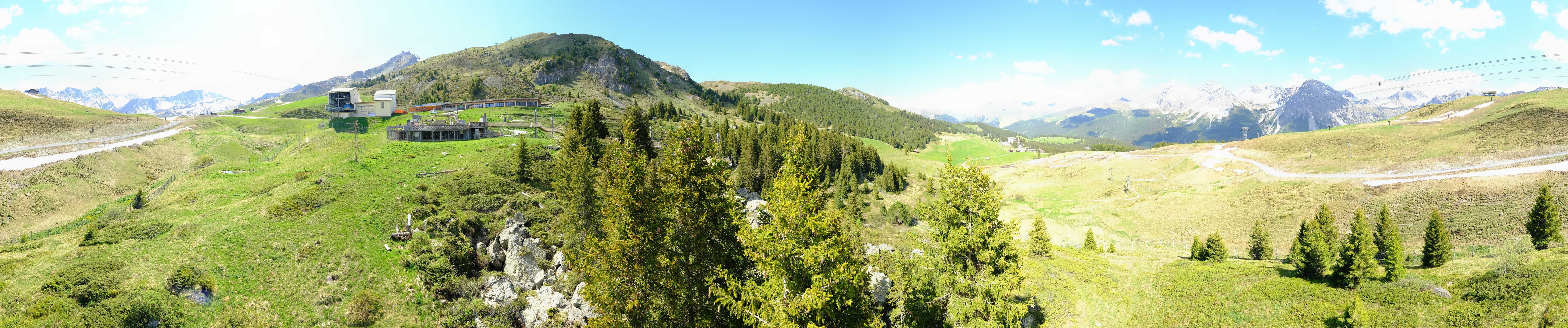 Archiv Foto Webcam Arosa Bärenland