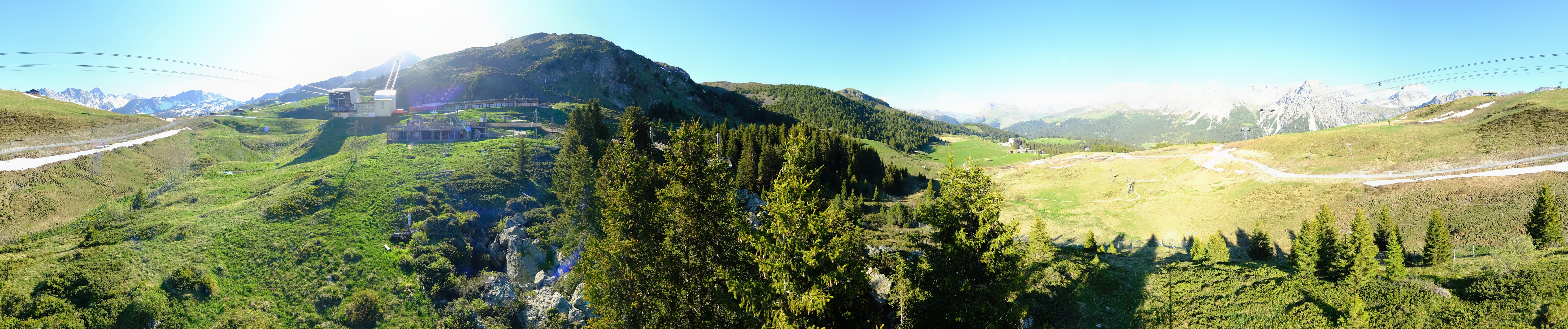 Archiv Foto Webcam Arosa Bärenland