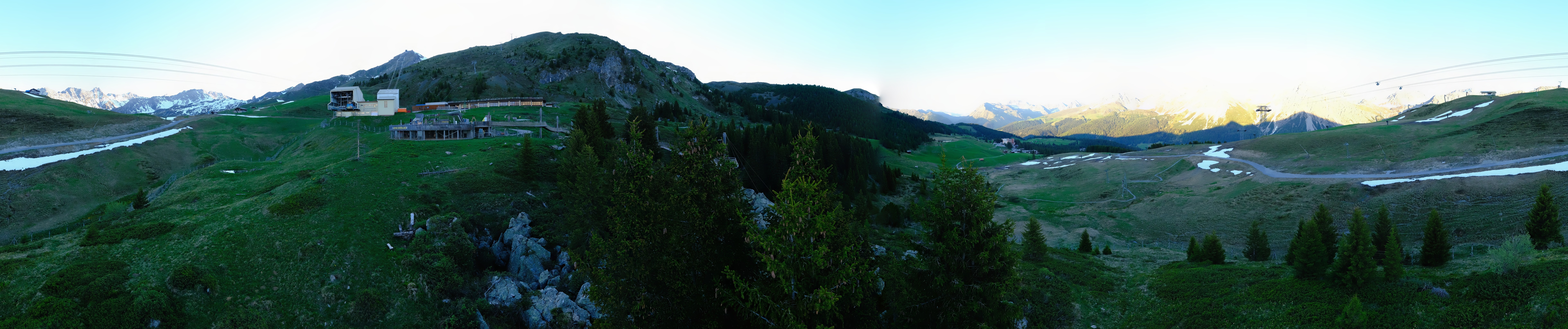 Archiv Foto Webcam Arosa Bärenland