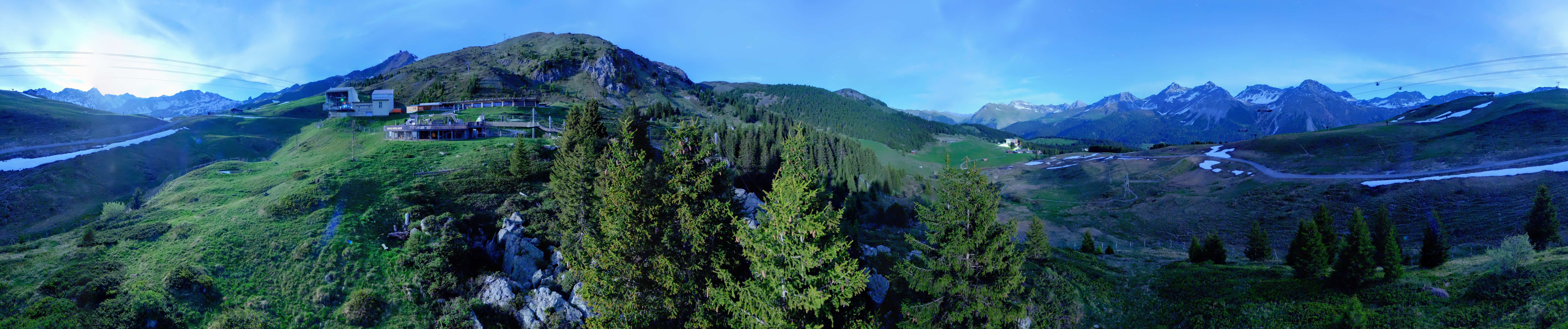 Archived image Webcam Arosa Bear Sanctuary
