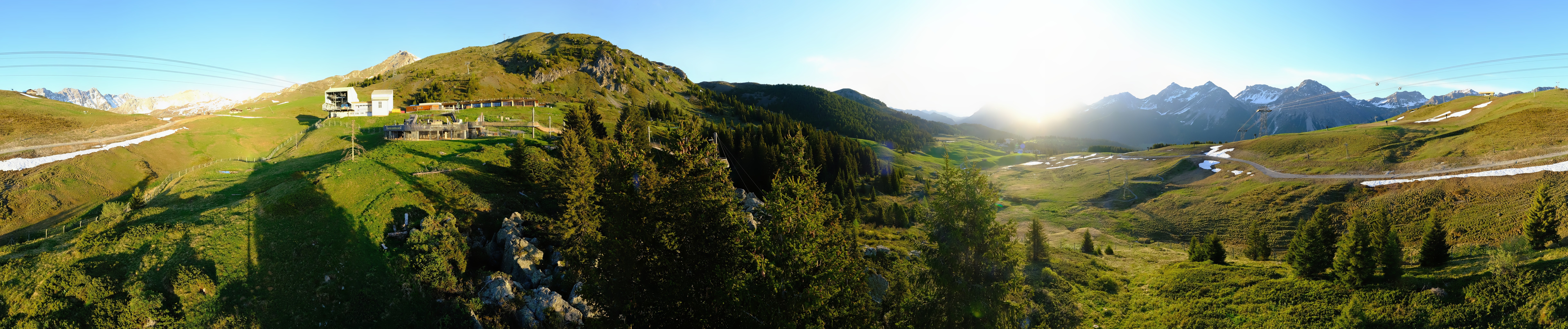 Archived image Webcam Arosa Bear Sanctuary