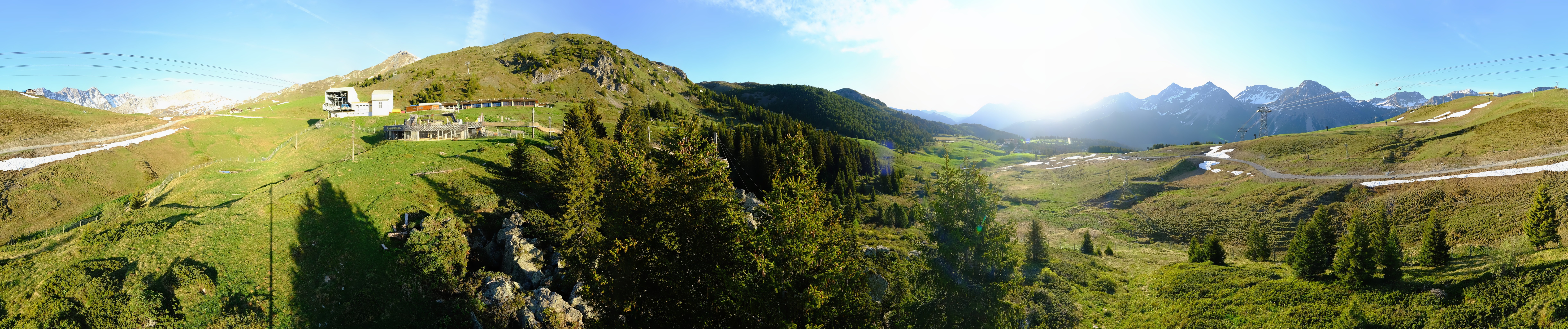 Archived image Webcam Arosa Bear Sanctuary