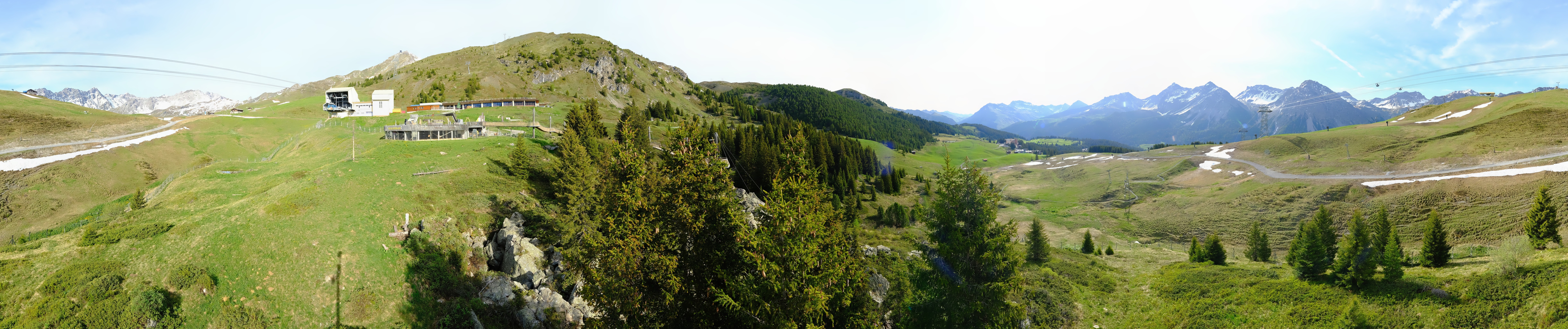Archived image Webcam Arosa Bear Sanctuary