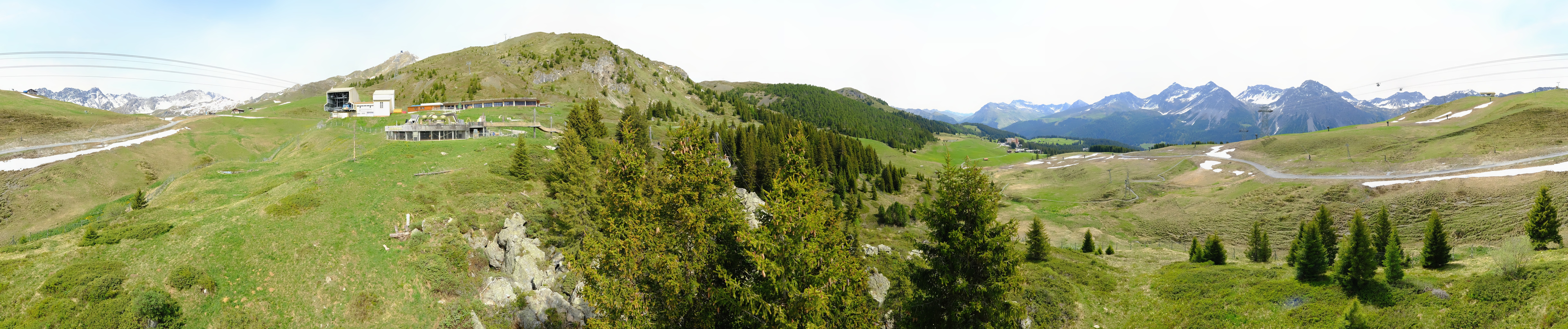 Archived image Webcam Arosa Bear Sanctuary
