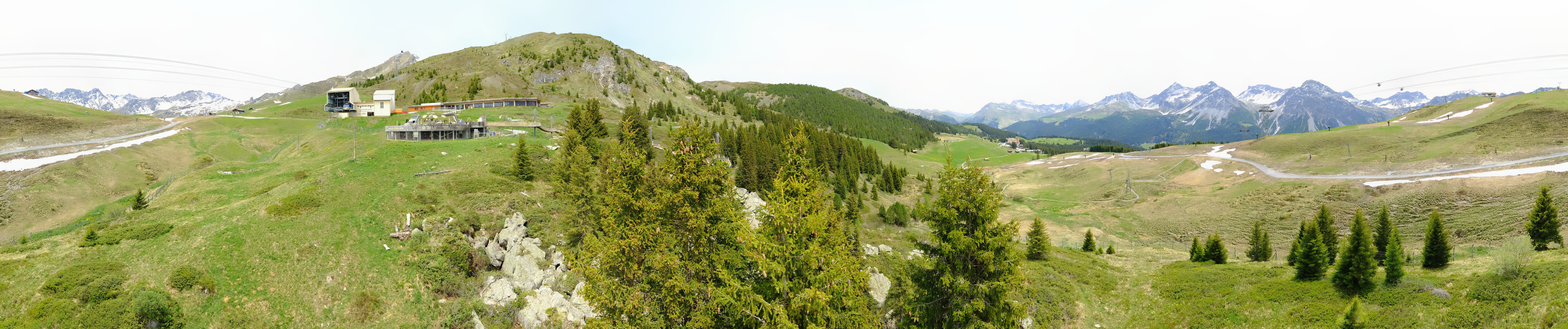 Archived image Webcam Arosa Bear Sanctuary