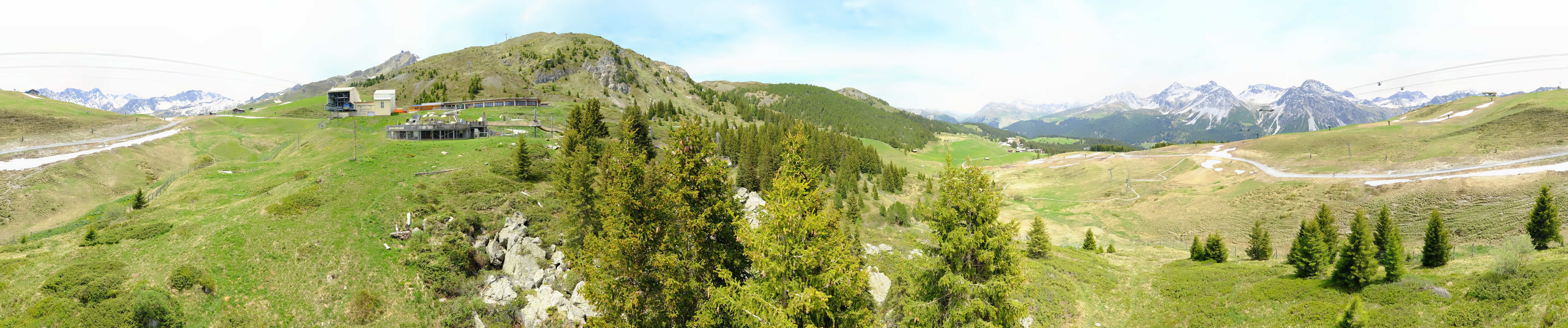 Archived image Webcam Arosa Bear Sanctuary