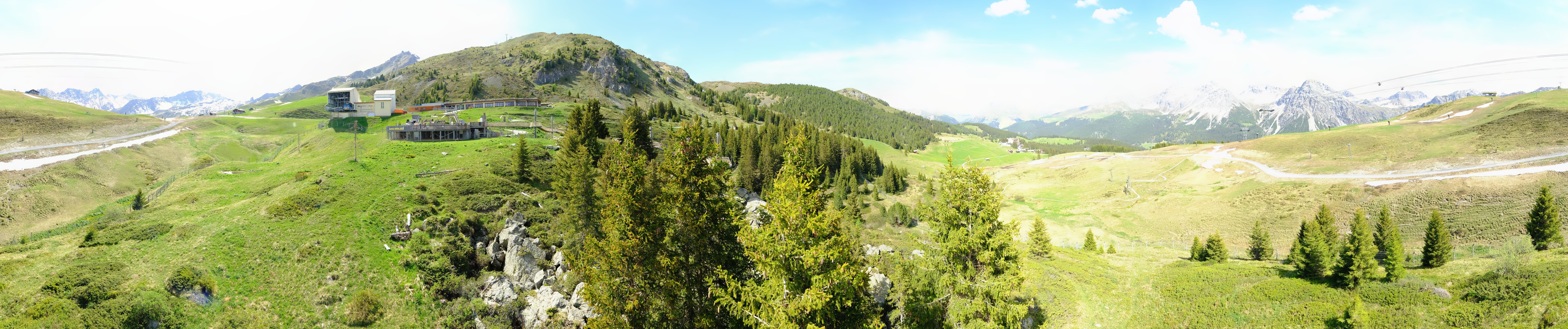 Archived image Webcam Arosa Bear Sanctuary
