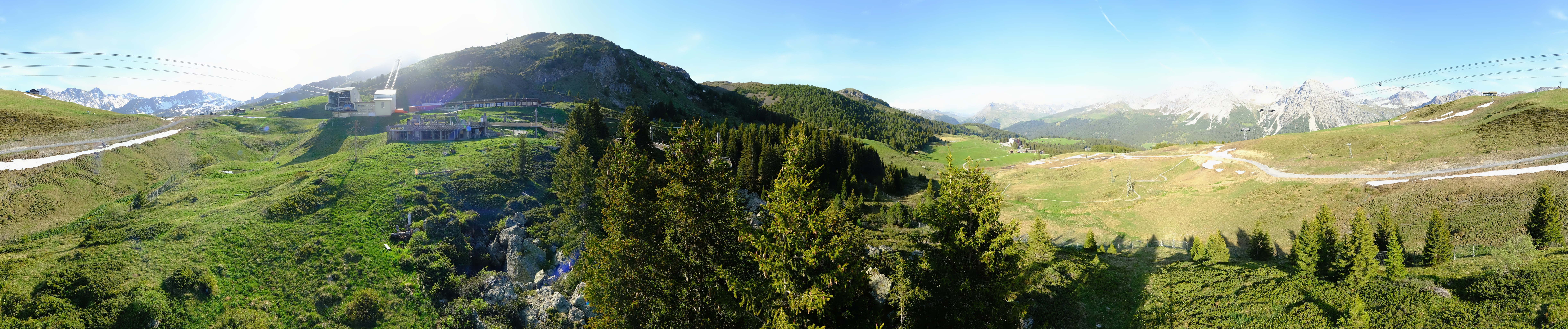 Archived image Webcam Arosa Bear Sanctuary
