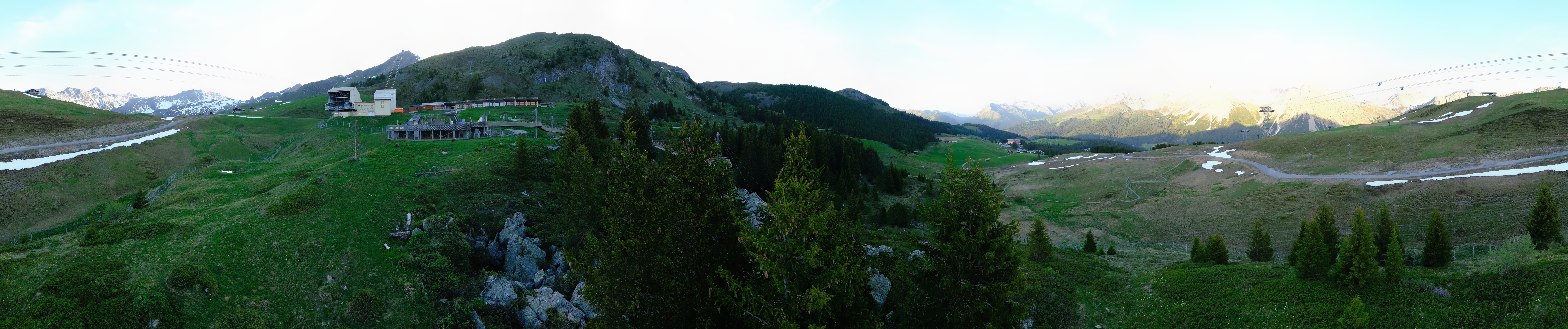 Archived image Webcam Arosa Bear Sanctuary