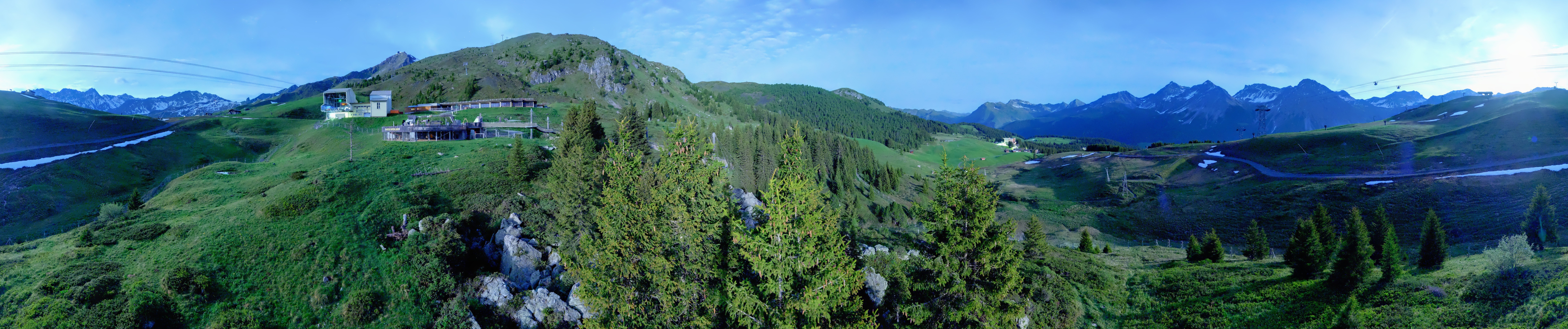 Archived image Webcam Arosa Bear Sanctuary