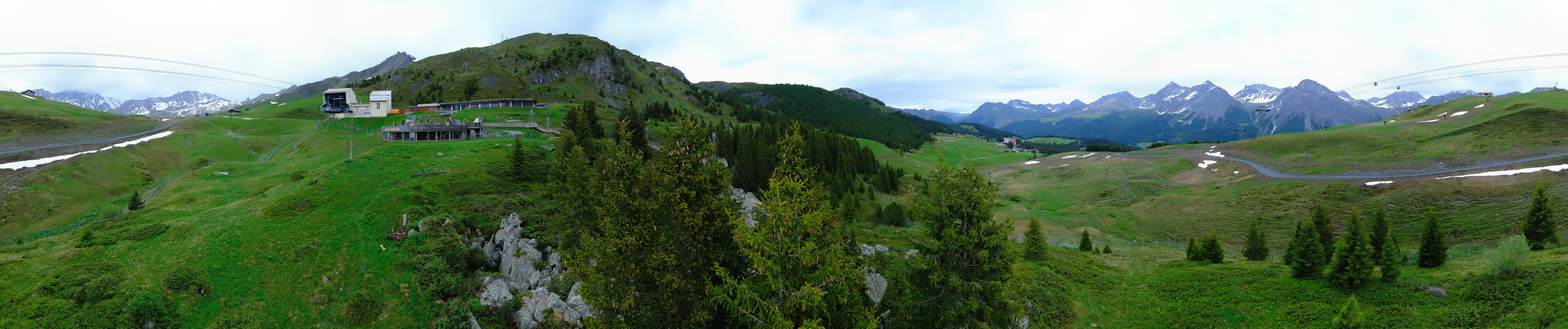 Archived image Webcam Arosa Bear Sanctuary