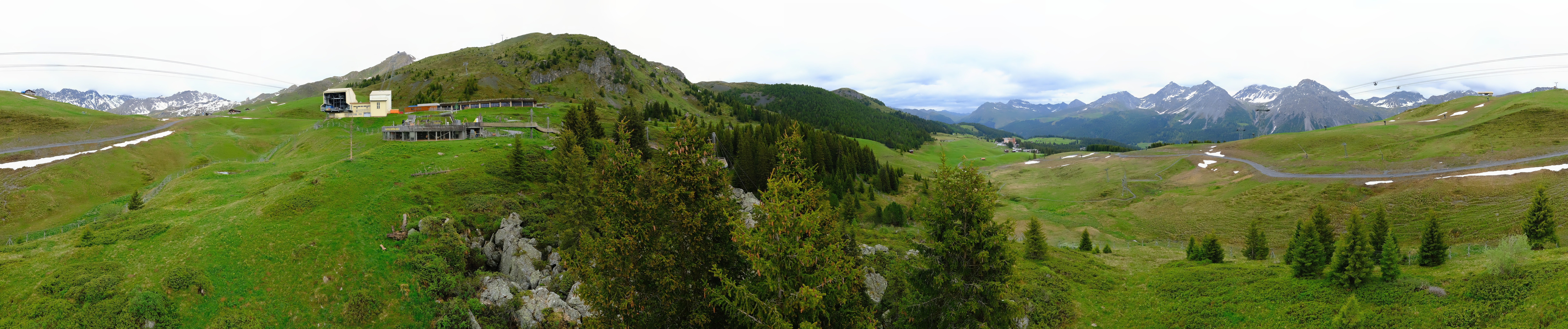 Archived image Webcam Arosa Bear Sanctuary