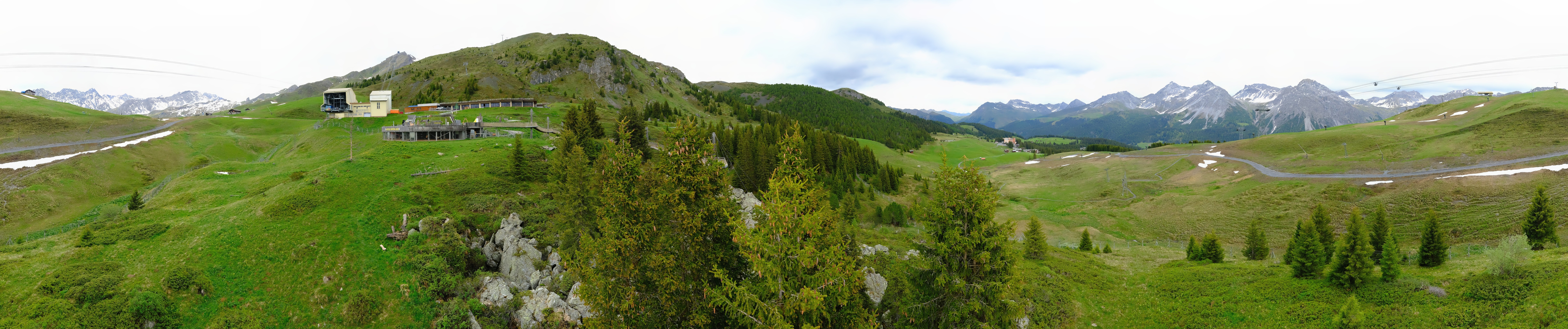Archived image Webcam Arosa Bear Sanctuary