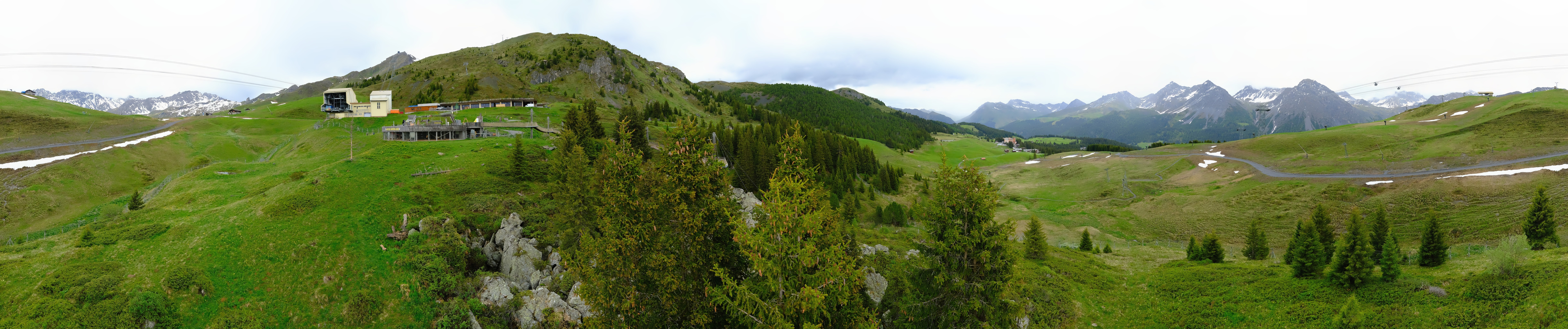 Archived image Webcam Arosa Bear Sanctuary