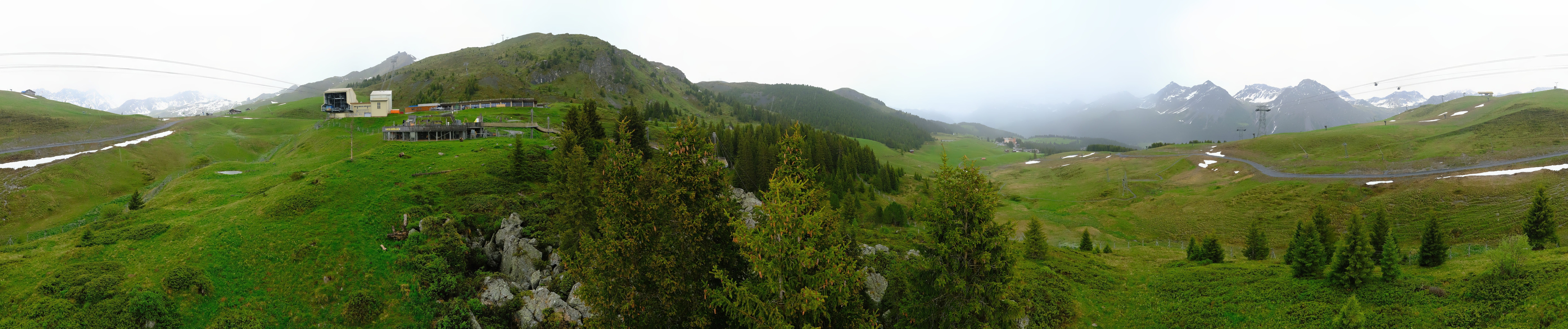 Archived image Webcam Arosa Bear Sanctuary