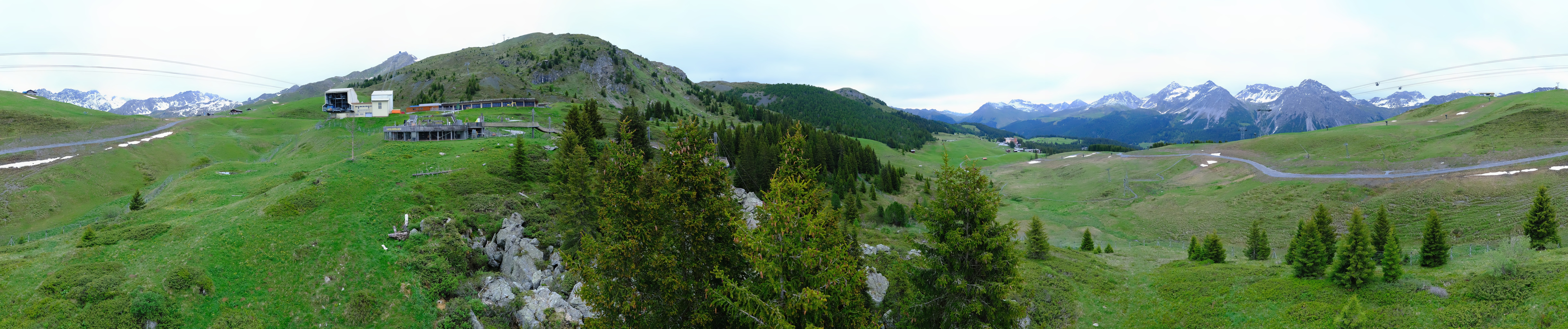 Archived image Webcam Arosa Bear Sanctuary