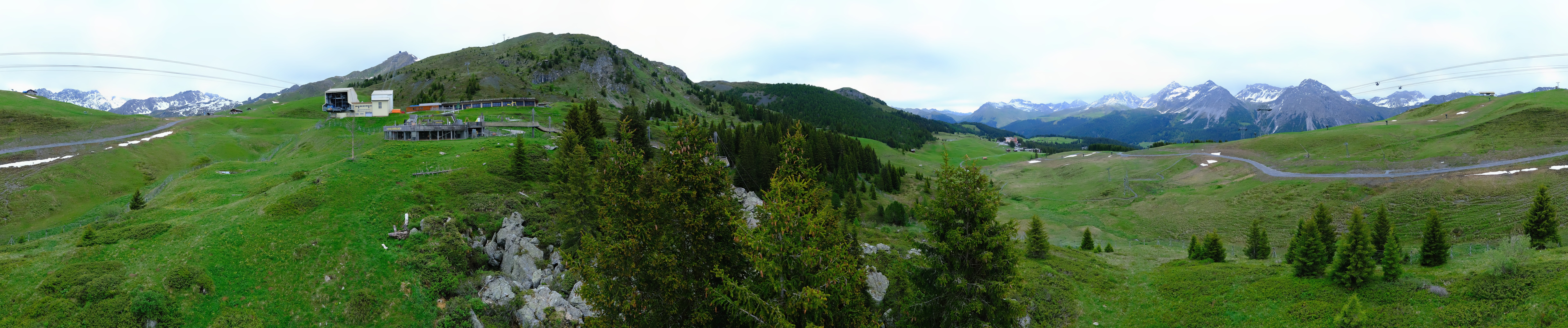 Archived image Webcam Arosa Bear Sanctuary