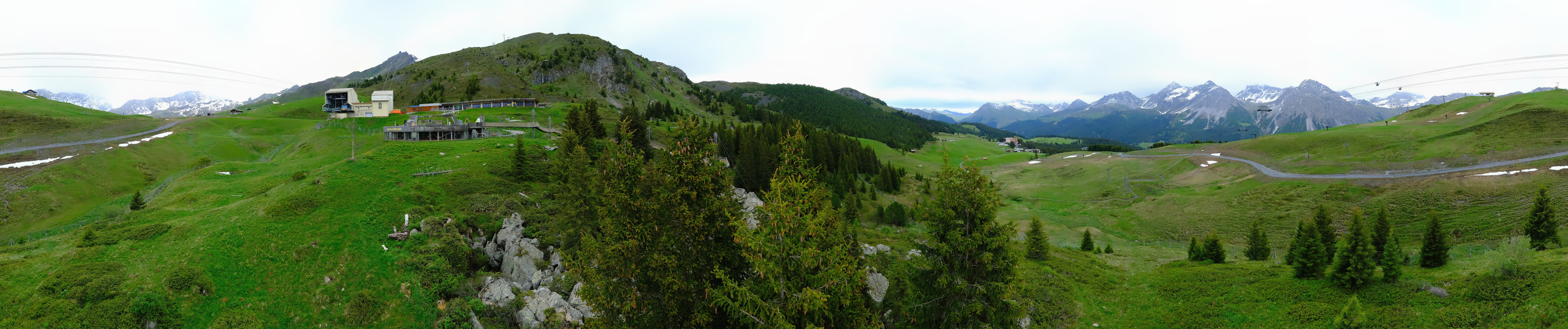 Archived image Webcam Arosa Bear Sanctuary