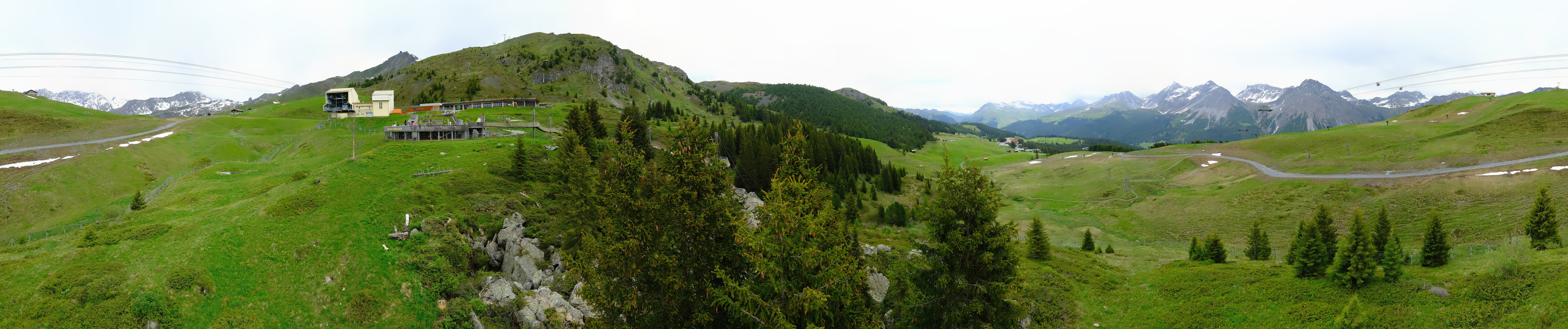 Archived image Webcam Arosa Bear Sanctuary