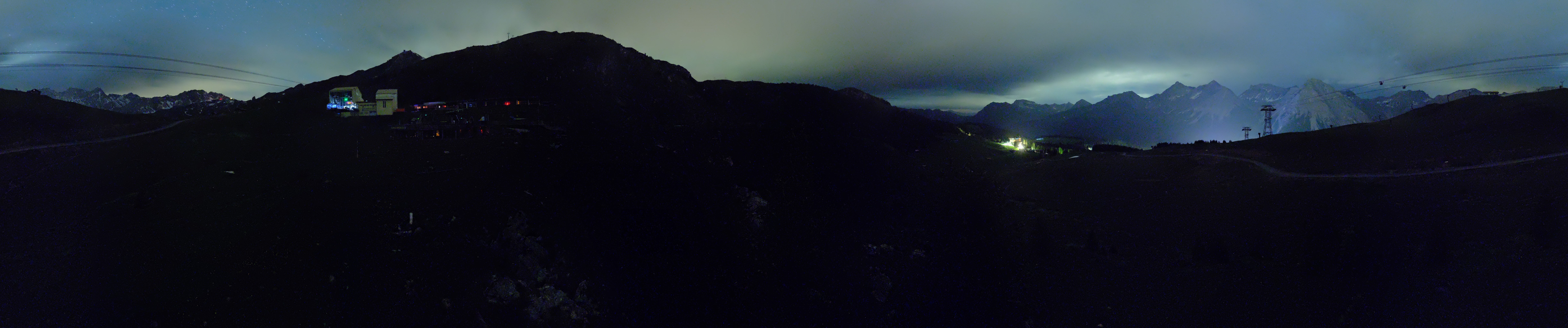 Archiv Foto Webcam Arosa Bärenland