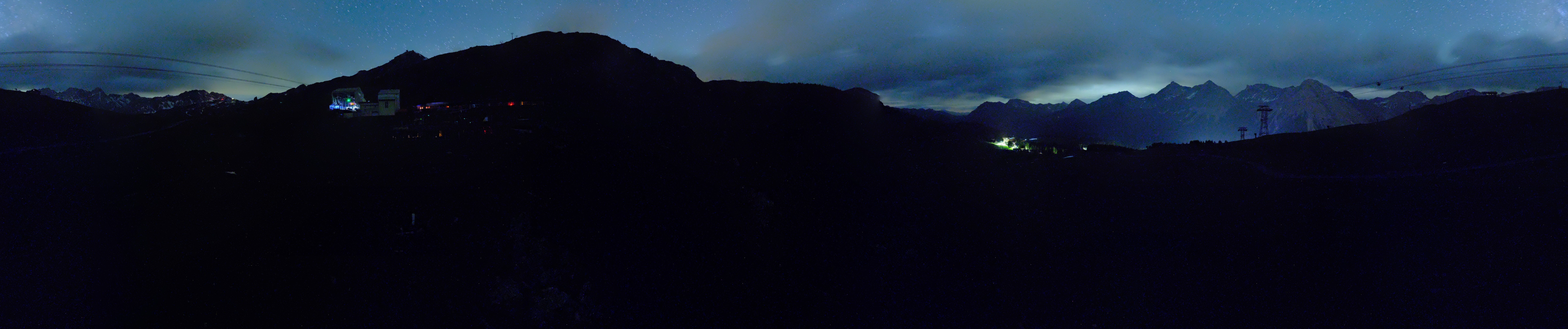 Archiv Foto Webcam Arosa Bärenland
