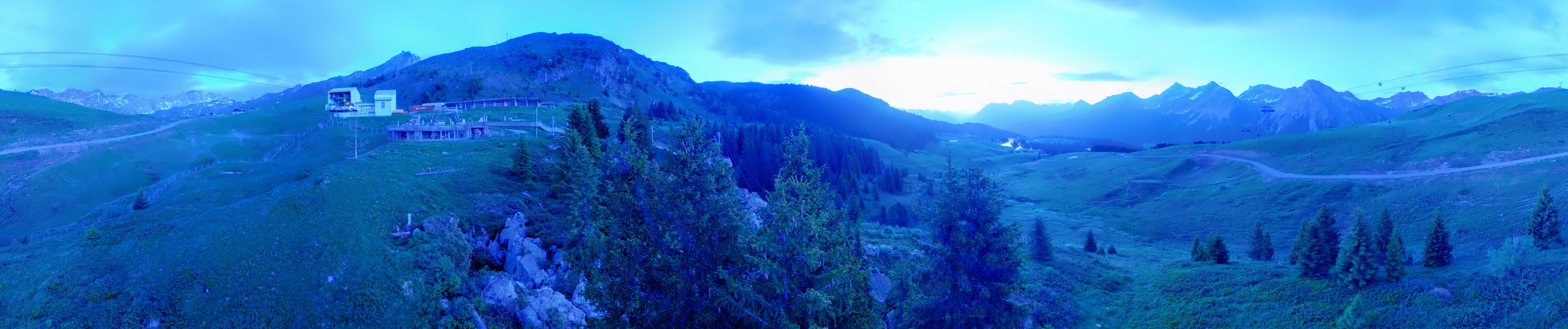 Archiv Foto Webcam Arosa Bärenland