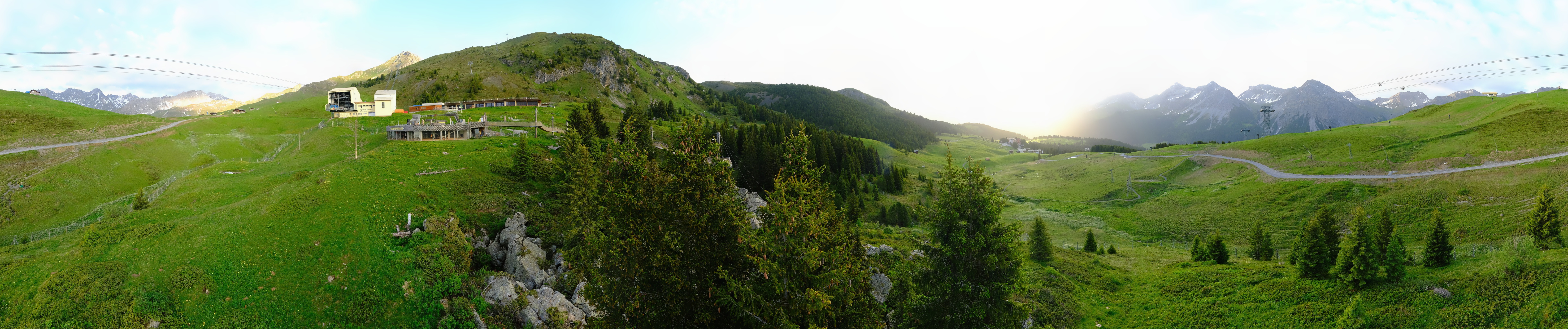 Archiv Foto Webcam Arosa Bärenland