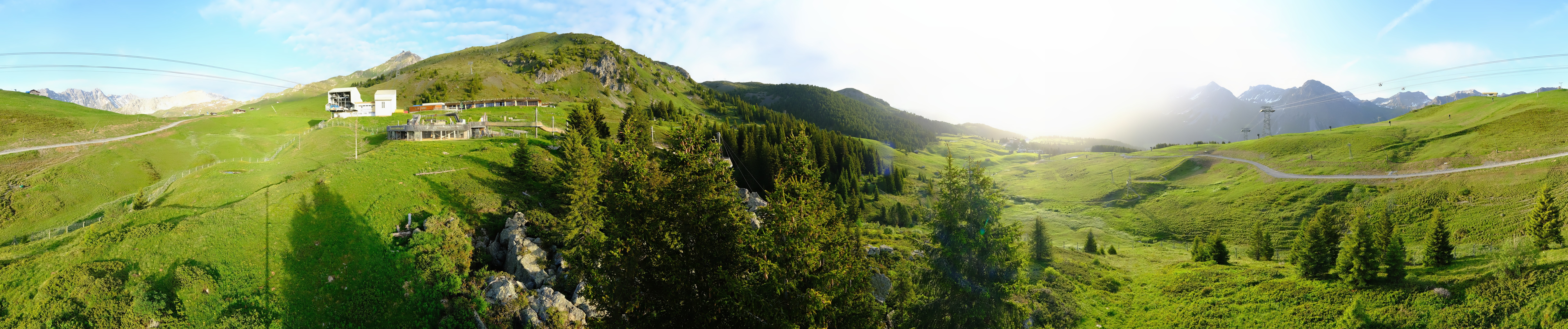 Archiv Foto Webcam Arosa Bärenland
