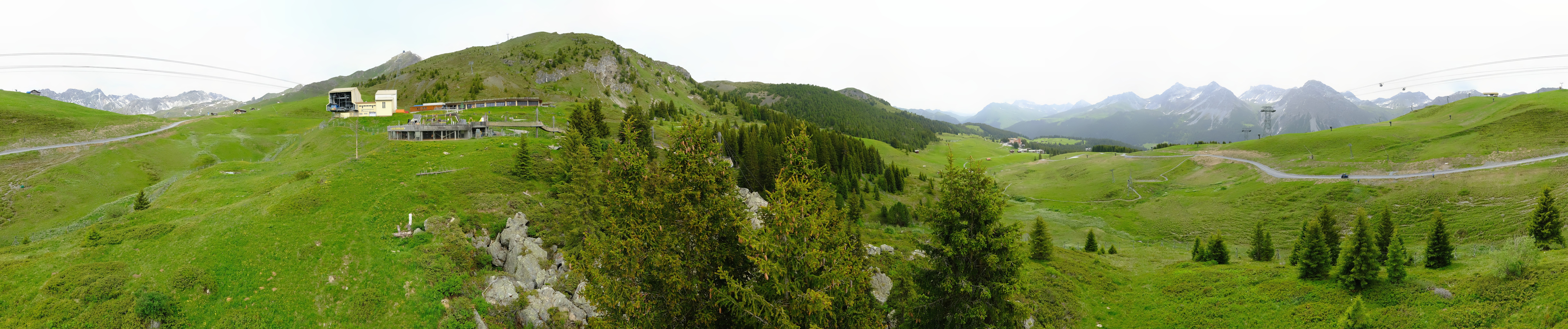 Archiv Foto Webcam Arosa Bärenland