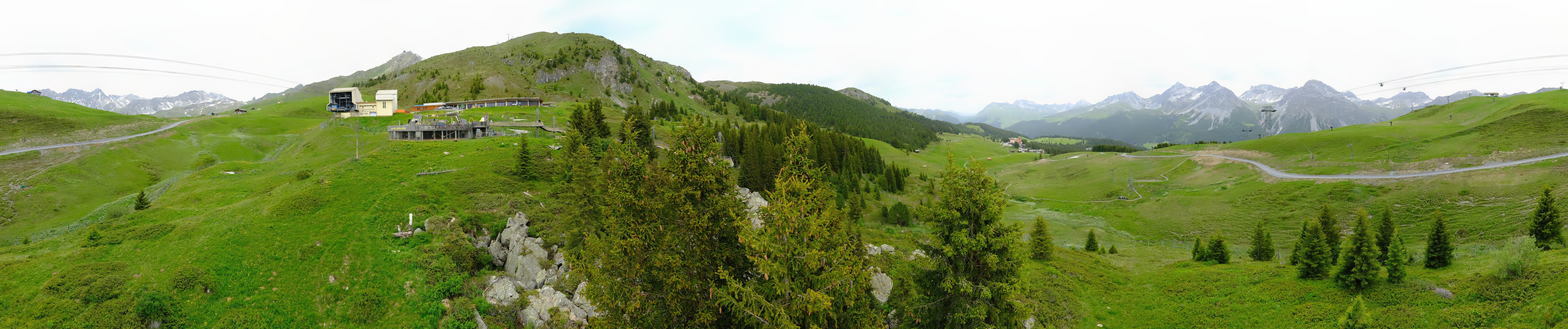 Archiv Foto Webcam Arosa Bärenland