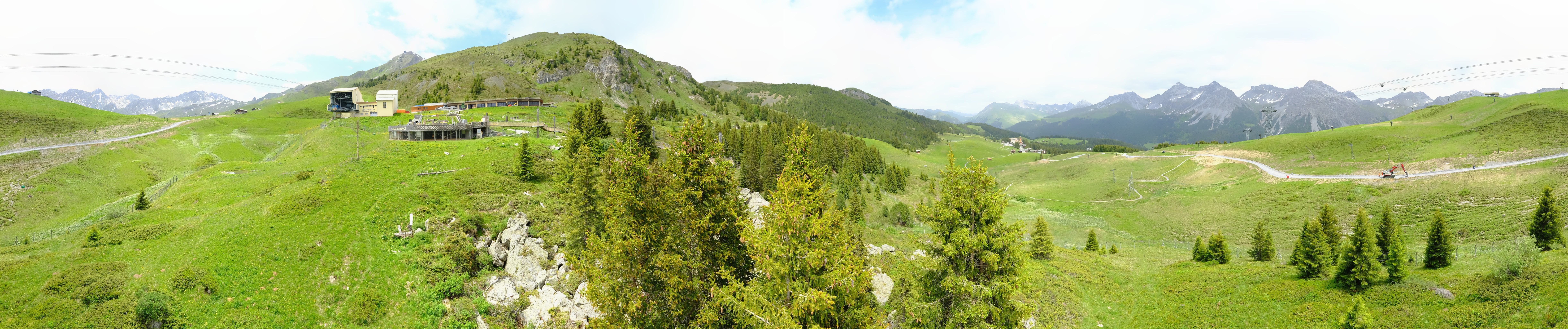 Archiv Foto Webcam Arosa Bärenland