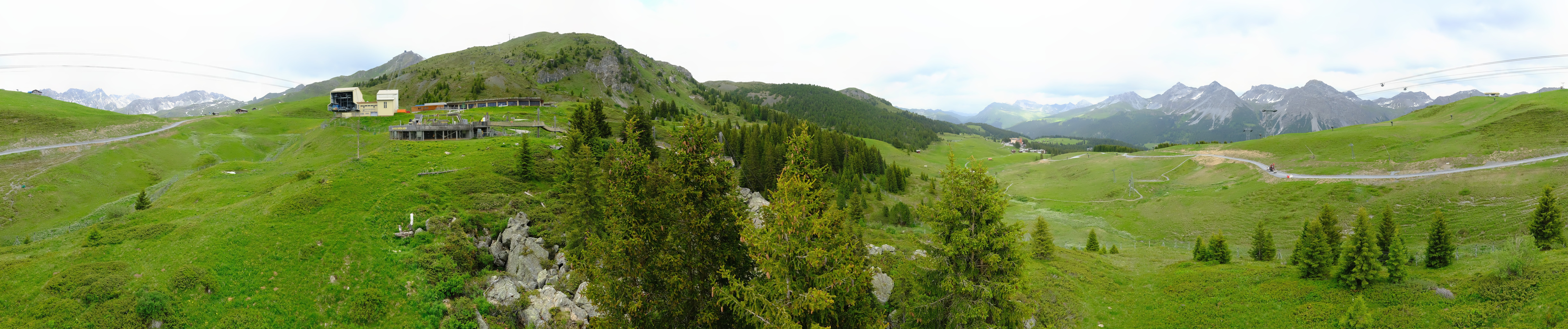 Archiv Foto Webcam Arosa Bärenland