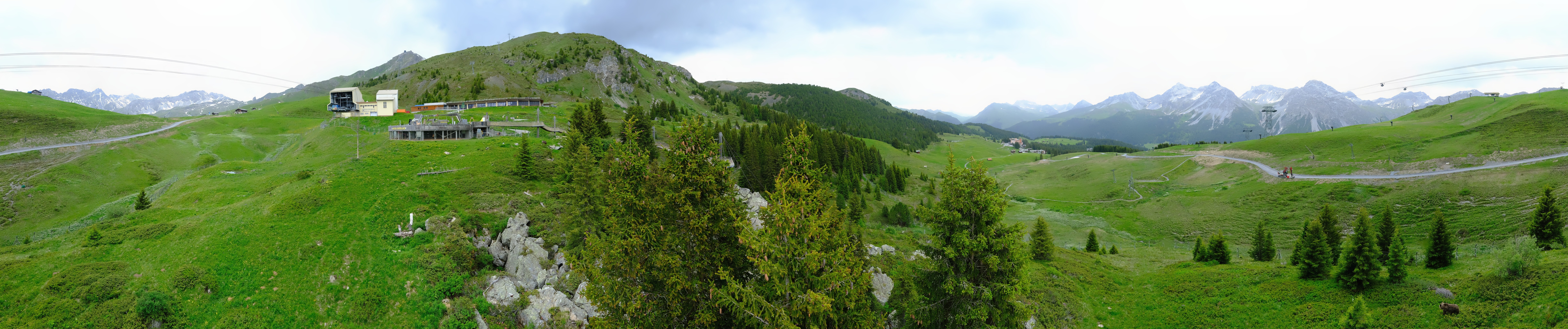 Archiv Foto Webcam Arosa Bärenland