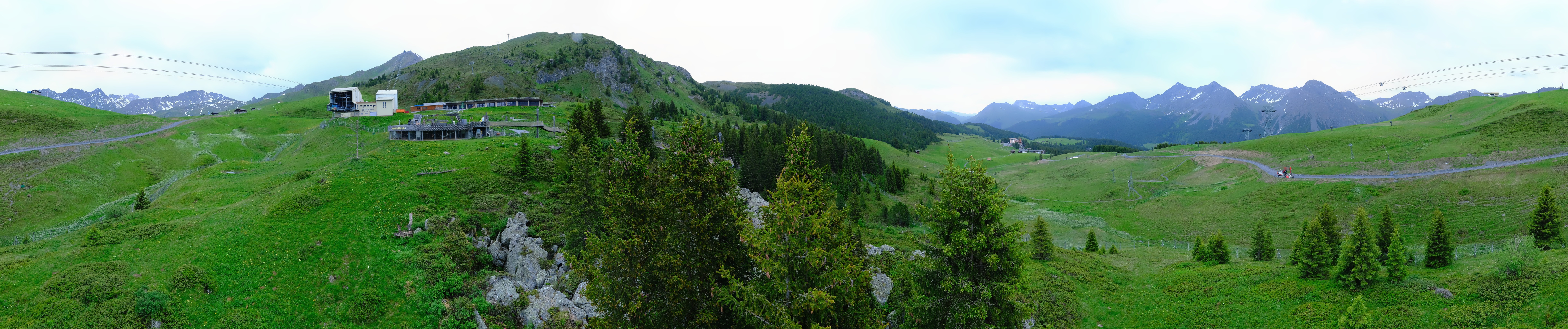 Archiv Foto Webcam Arosa Bärenland