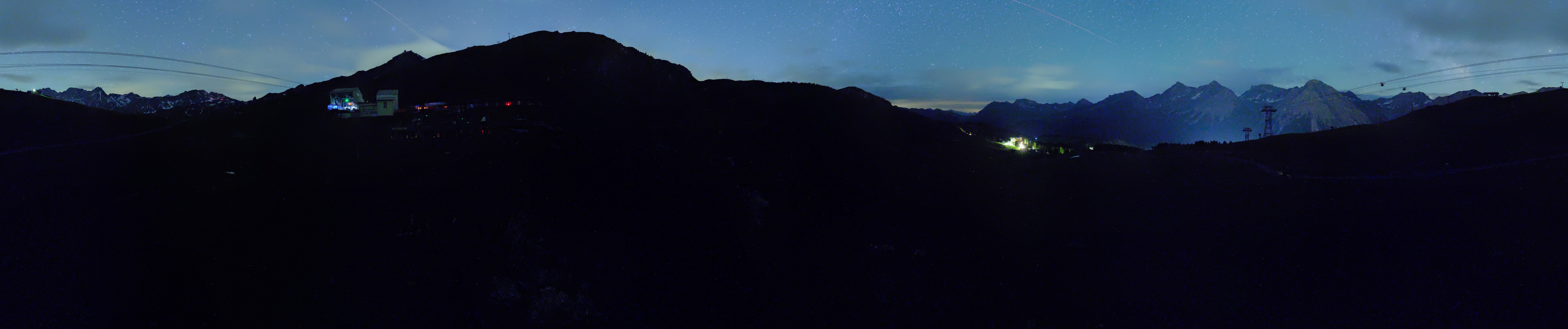 Archiv Foto Webcam Arosa Bärenland