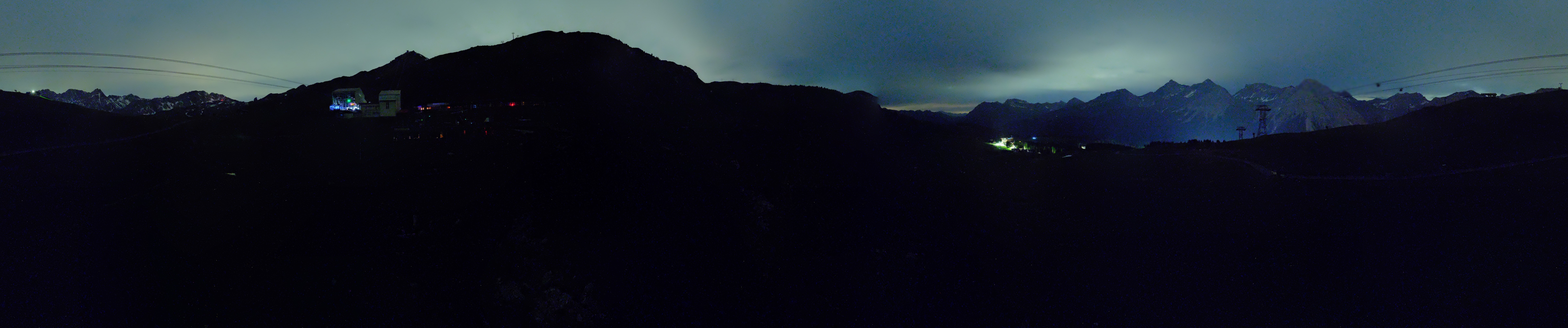 Archiv Foto Webcam Arosa Bärenland