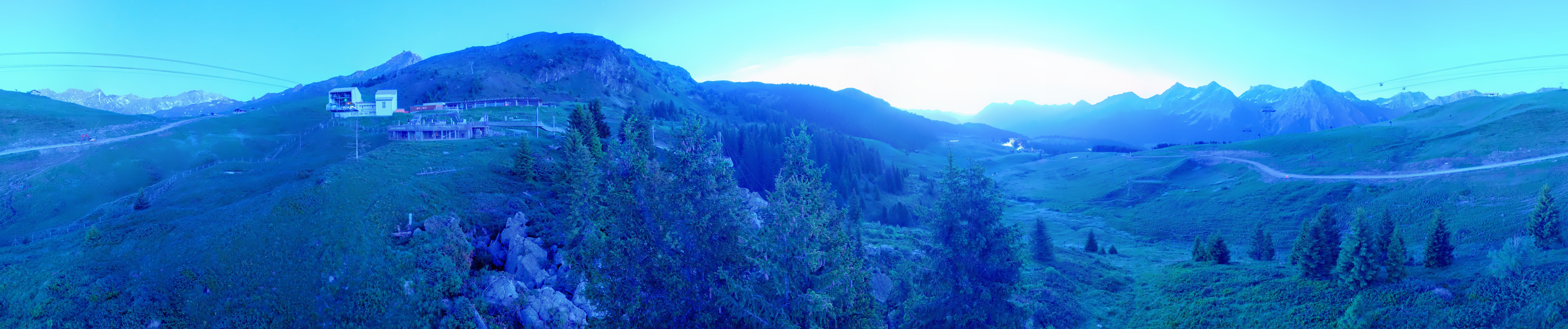 Archived image Webcam Arosa Bear Sanctuary