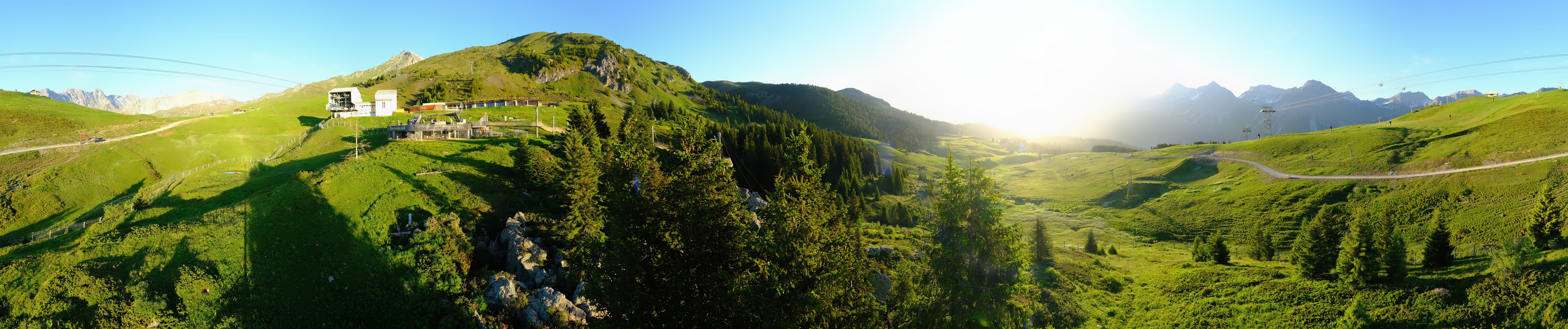 Archived image Webcam Arosa Bear Sanctuary