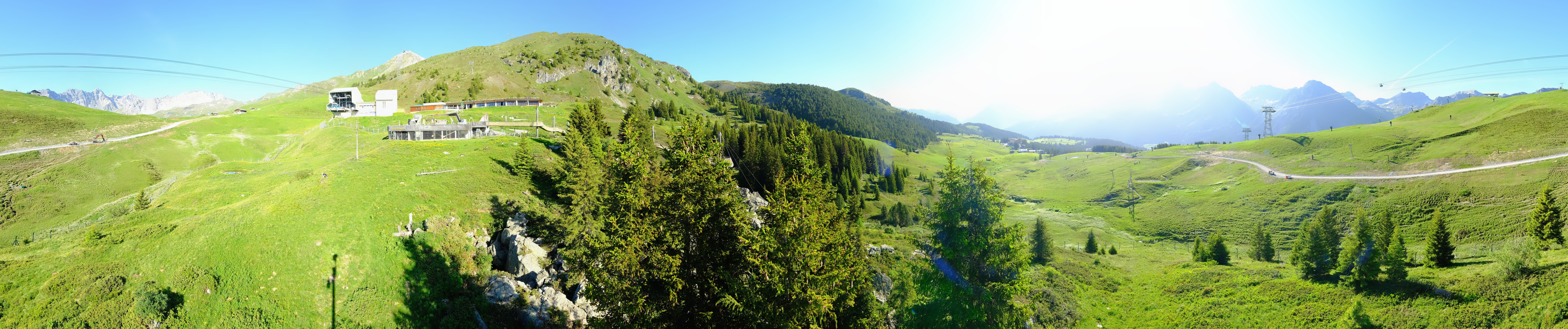 Archiv Foto Webcam Arosa Bärenland
