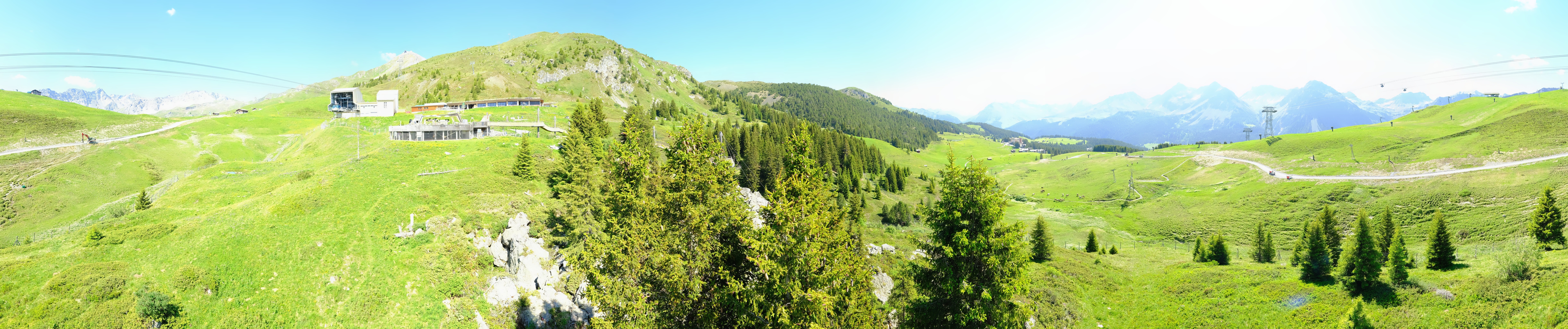 Archiv Foto Webcam Arosa Bärenland