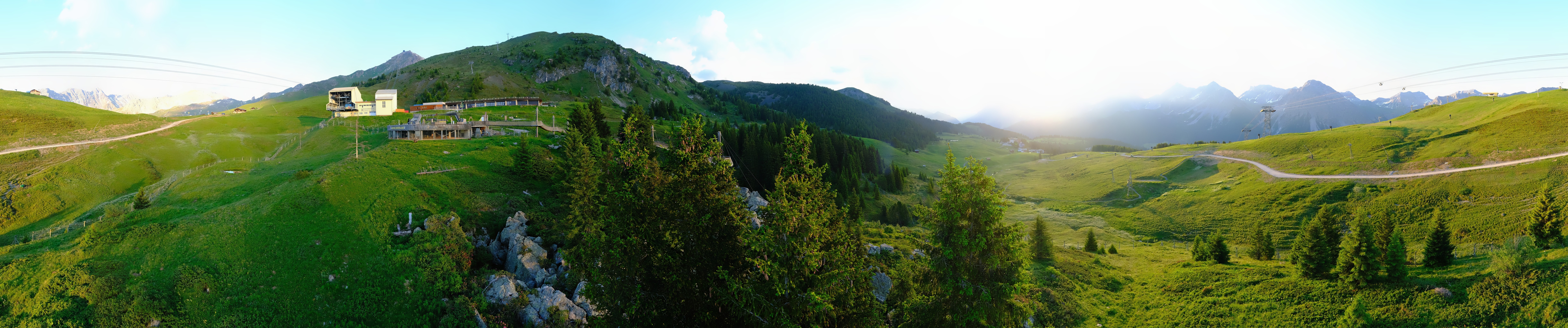 Archiv Foto Webcam Arosa Bärenland