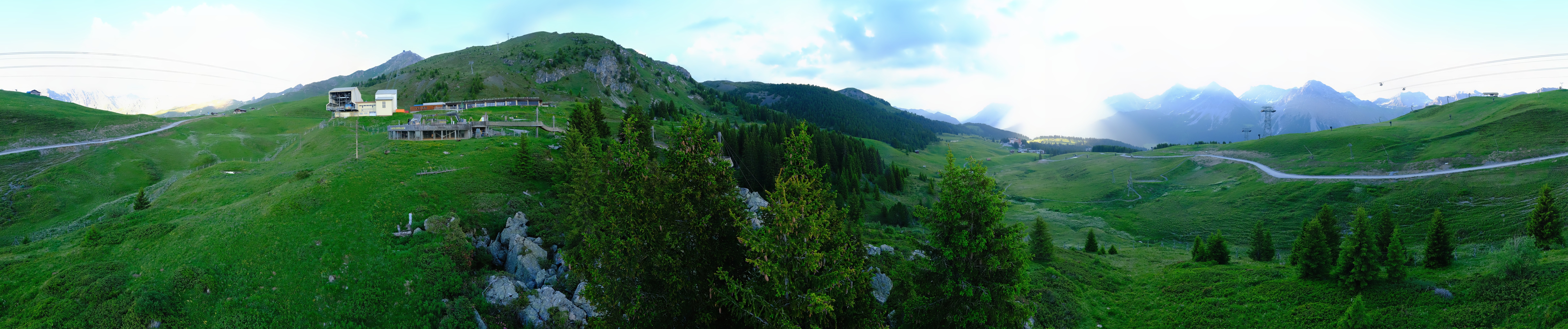 Archiv Foto Webcam Arosa Bärenland