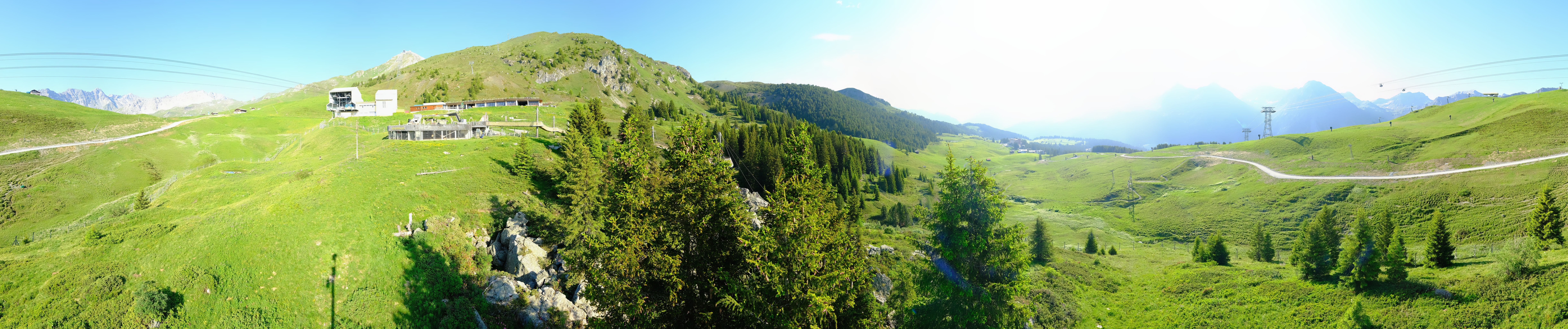 Archiv Foto Webcam Arosa Bärenland